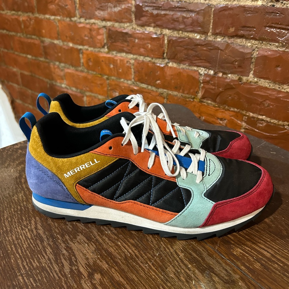 Merrell Colorful Sneakers - Red, Blue, Black, Green